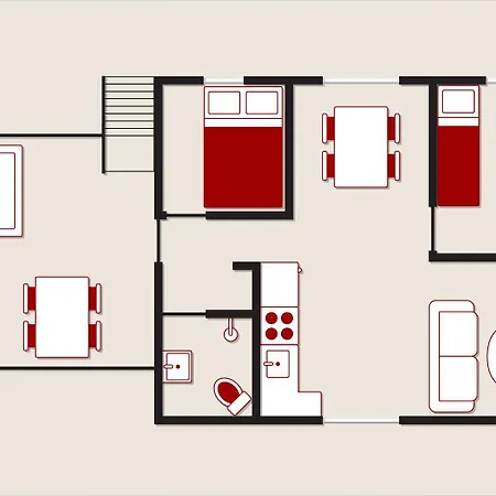 Campsite Ribe Camping