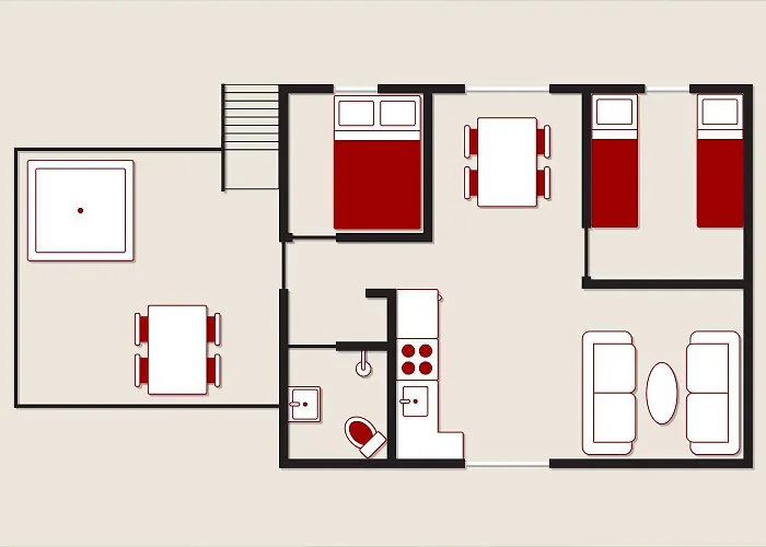 Campsite Ribe Camping